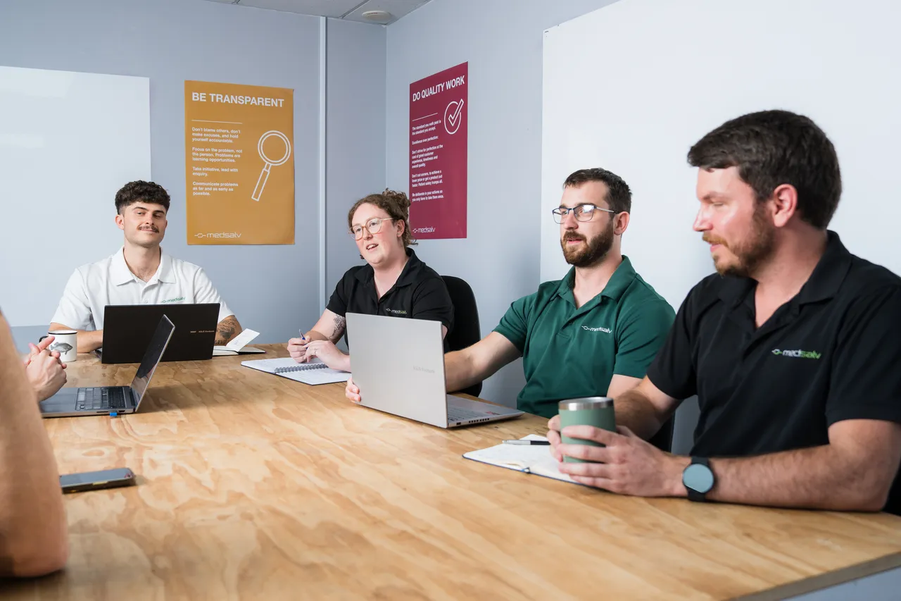 Team meeting 