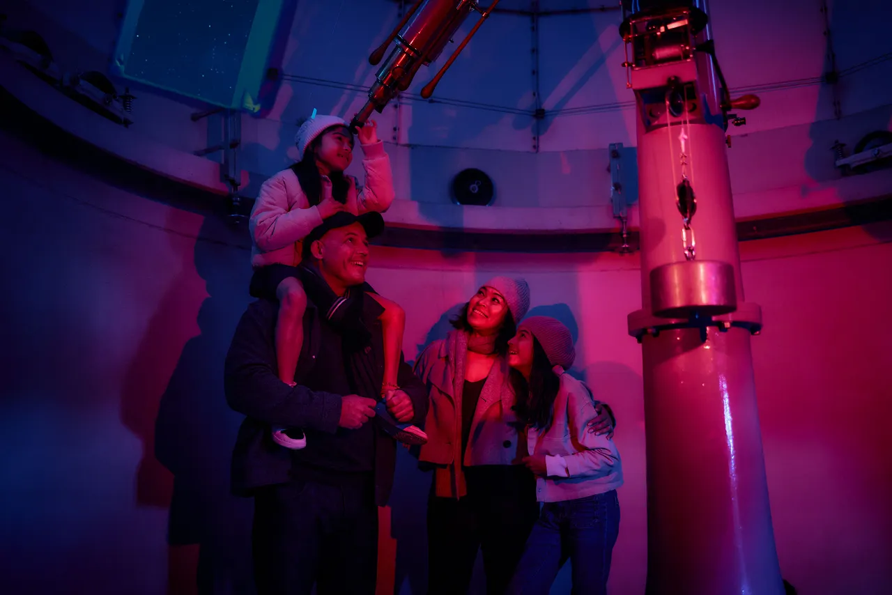 Stargazing at The Arts Centre