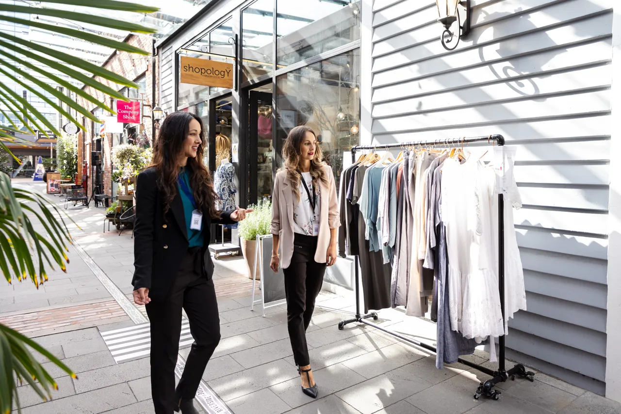 Shopping in Central City