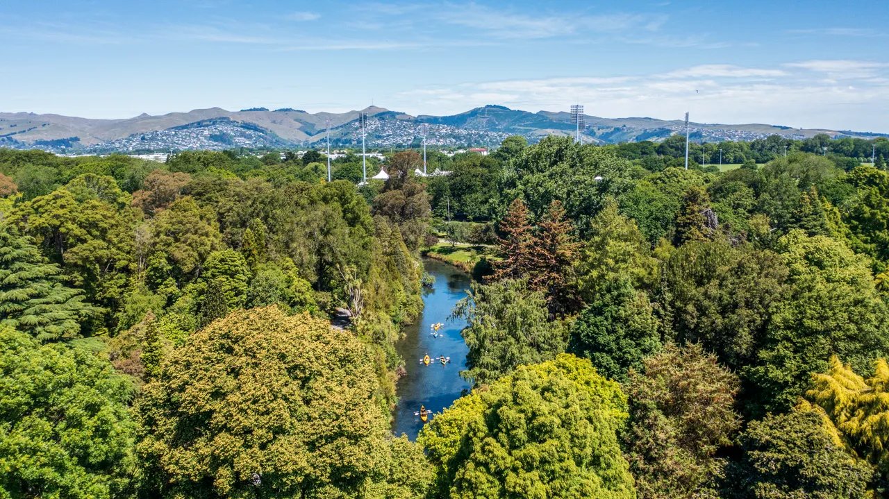 Ōtākaro Avon River
