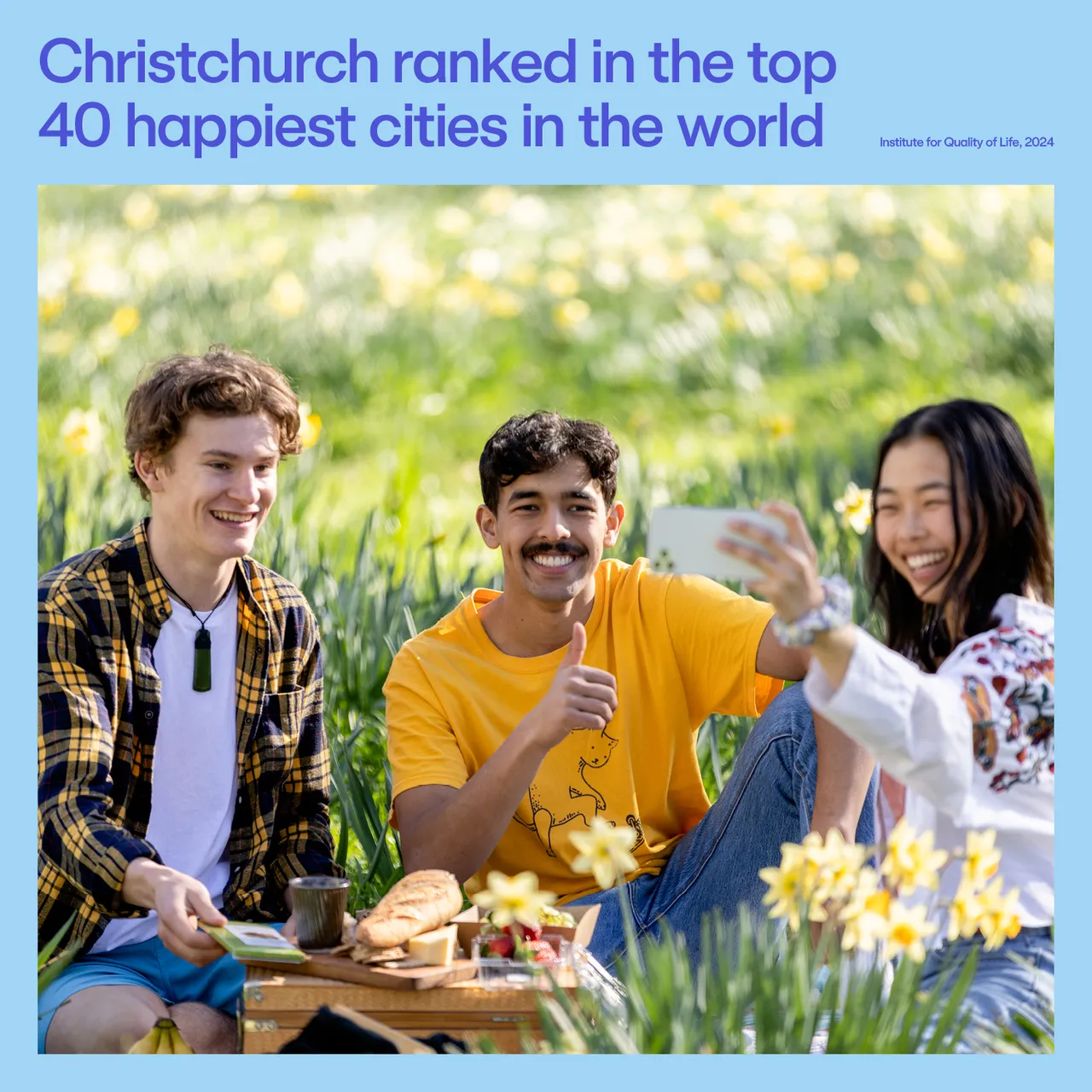 One of Happiest Cities in the World