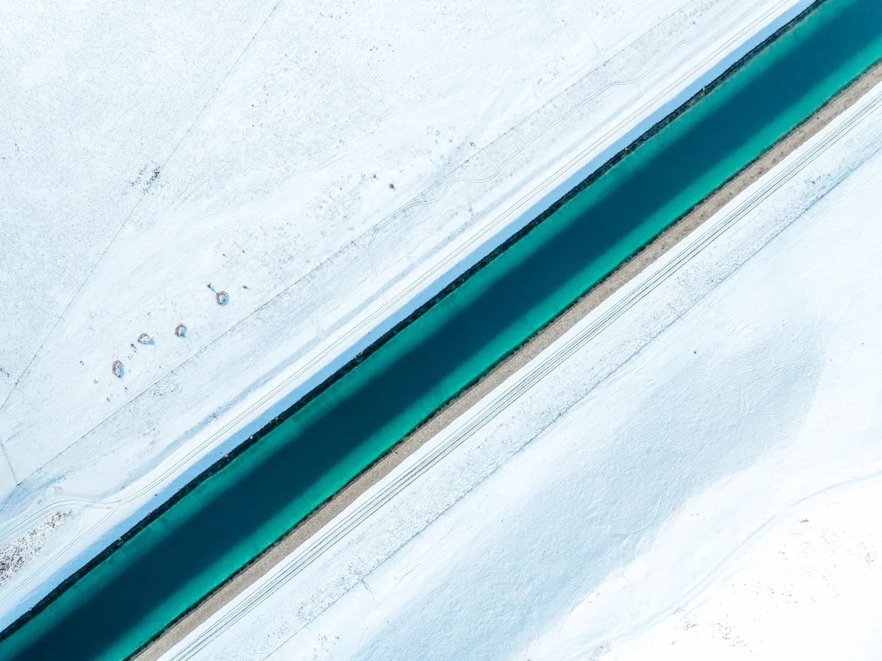 Lake Tekapo Canals 