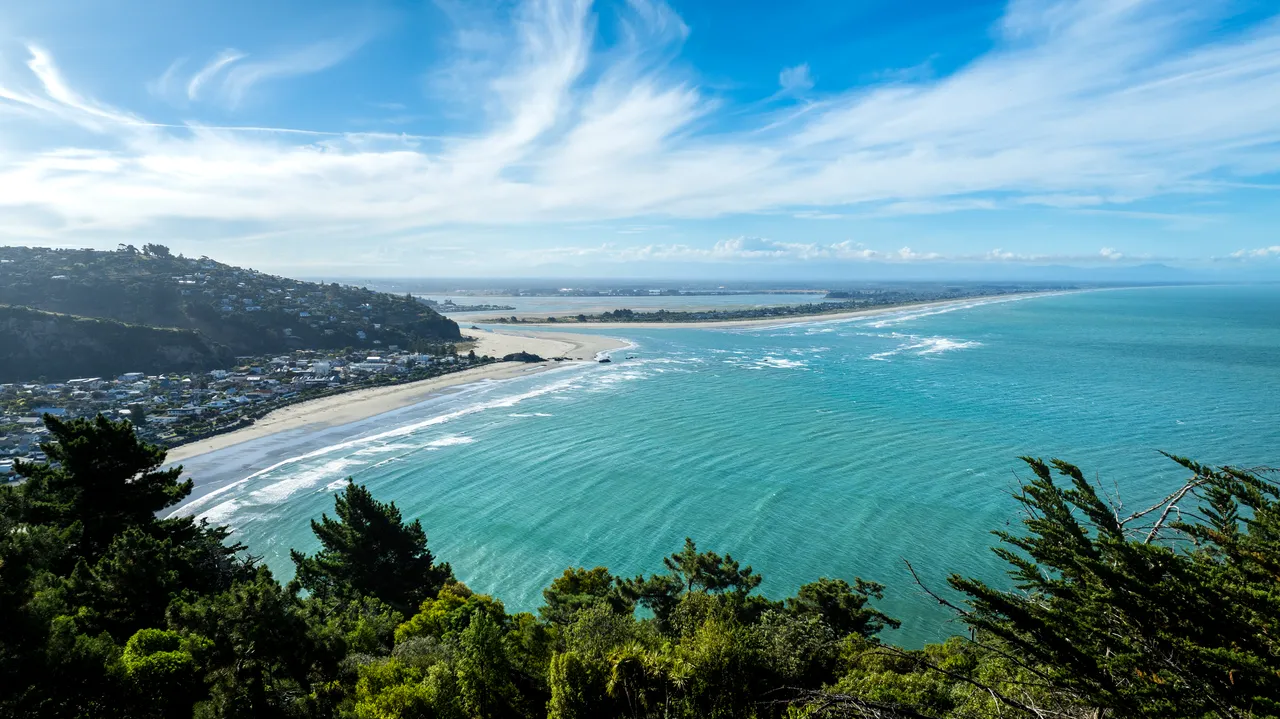 Ōtautahi Christchurch coast