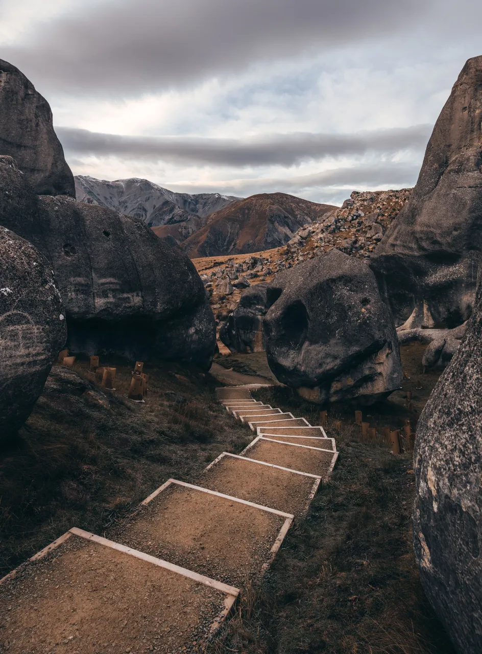 Castle Hill Stairs