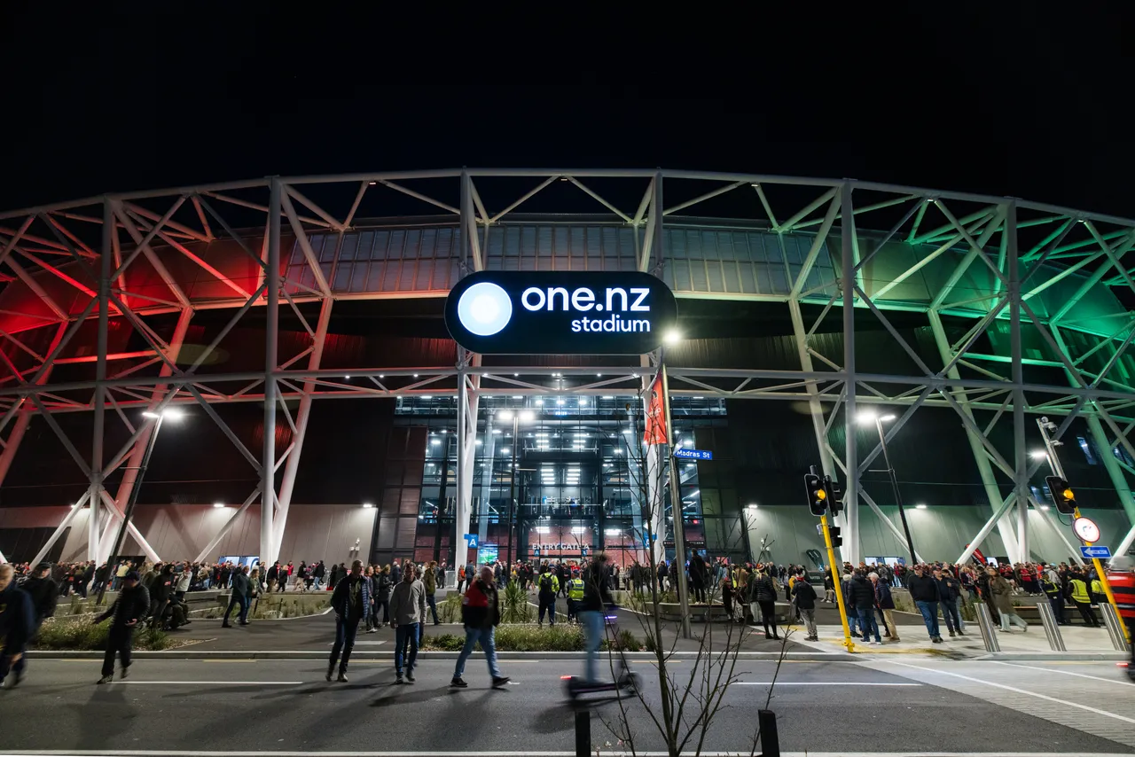 One New Zealand Stadium at Te Kaha