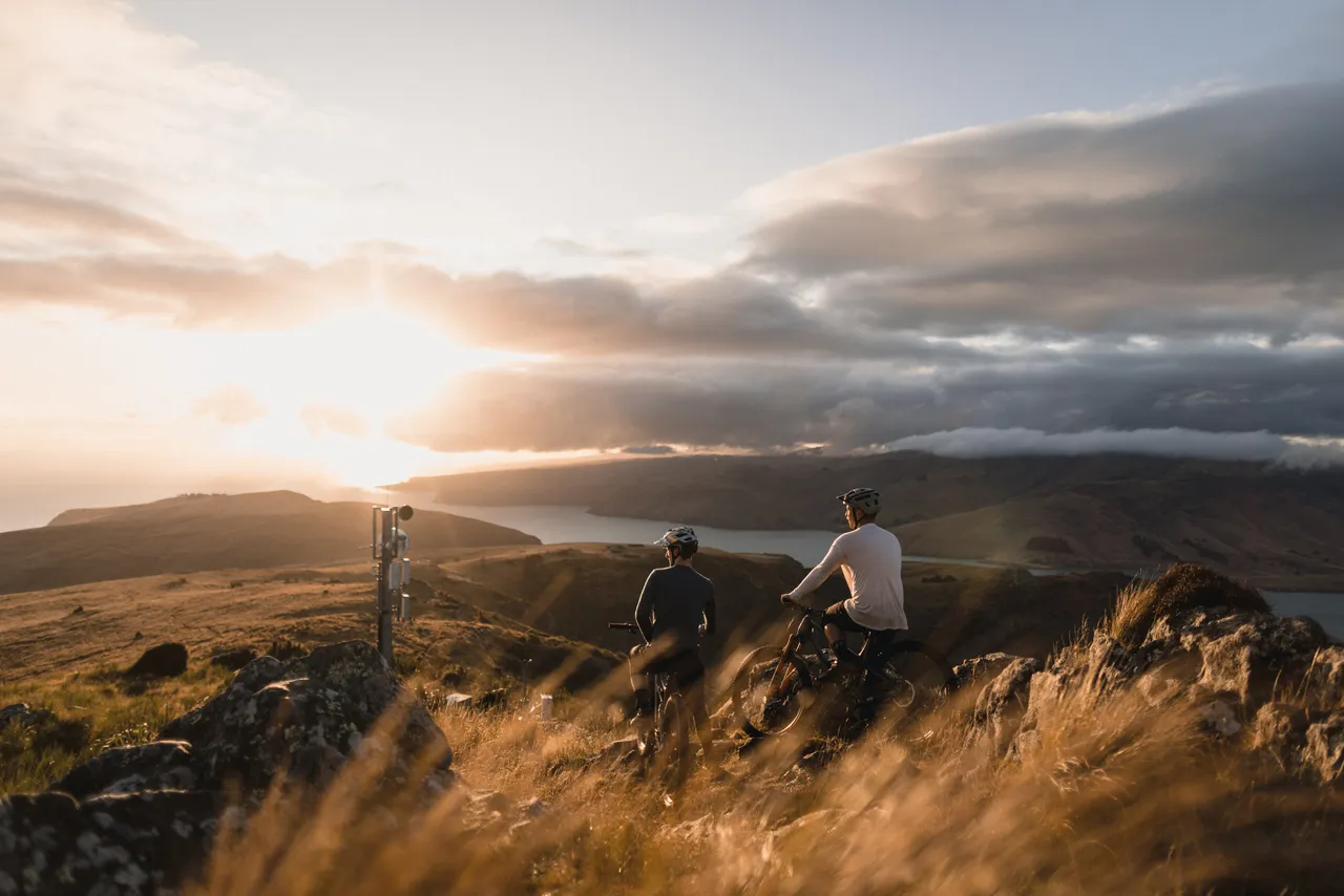 Mountain Biking