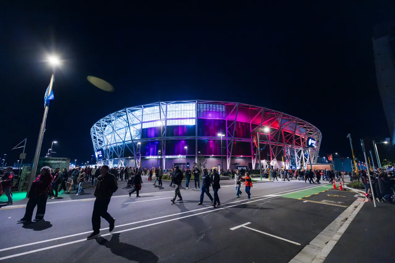One New Zealand Stadium at Te Kaha