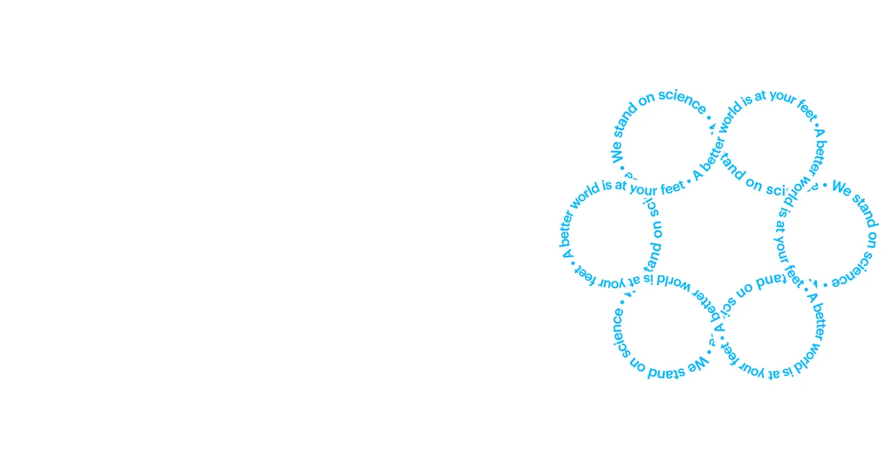 TagLine Molecule Blue