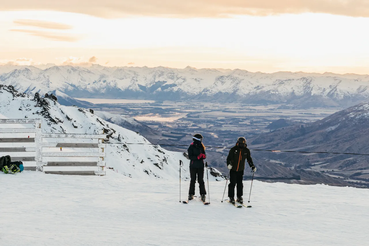 Cardrona Alpine Resort, Skiing