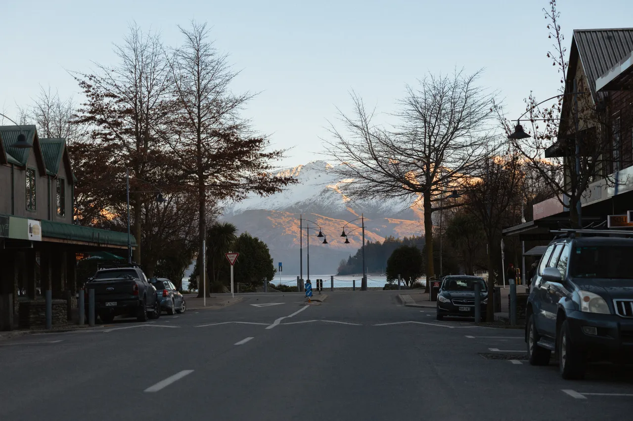 Wānaka Town, Winter