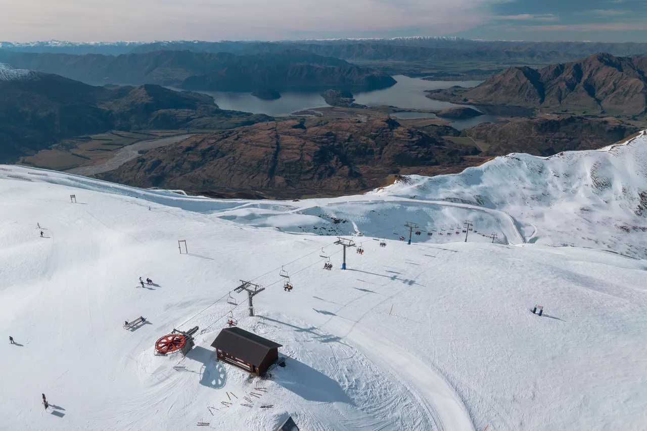 Treble Cone Ski Area