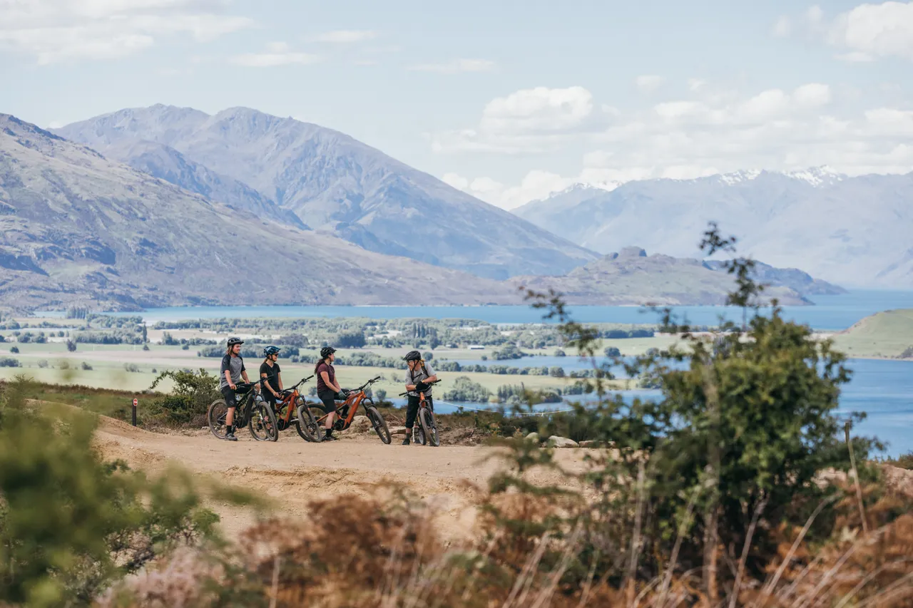 Mountain Biking, Bike Glendhu