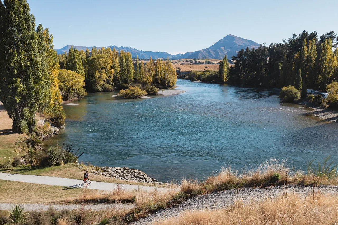 Clutha River Track, Albert Town, Autumn