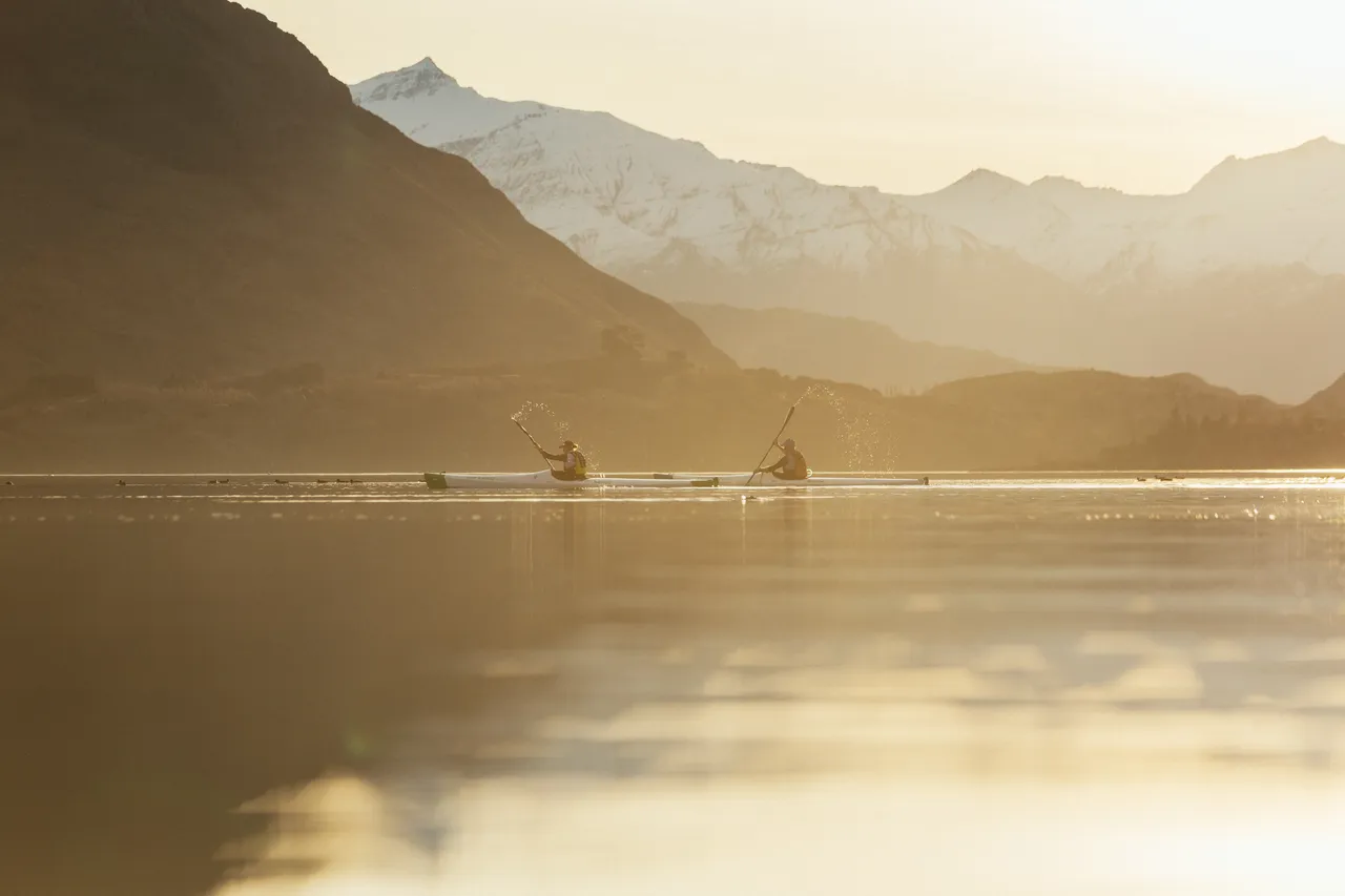 Kayaking, Lake Wānaka