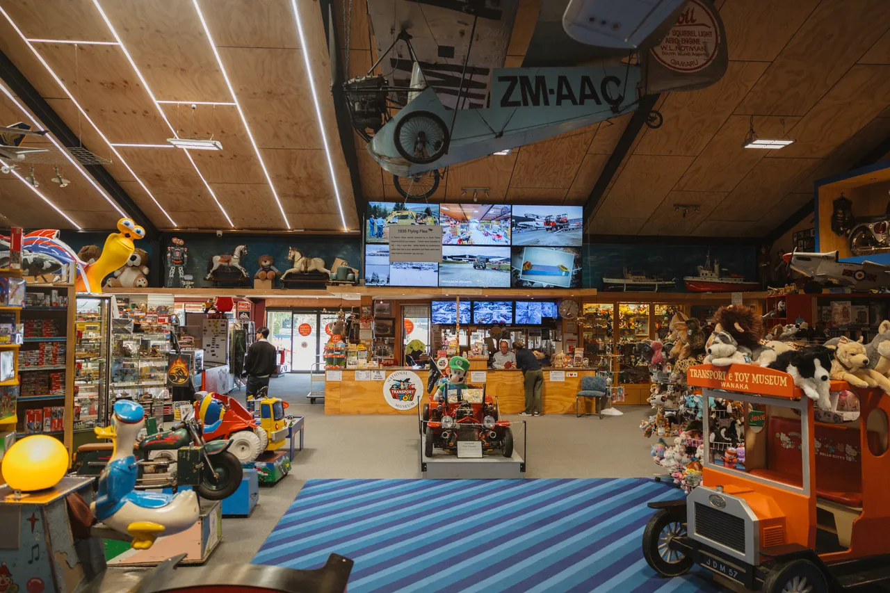 Wānaka Toy & Transport Museum