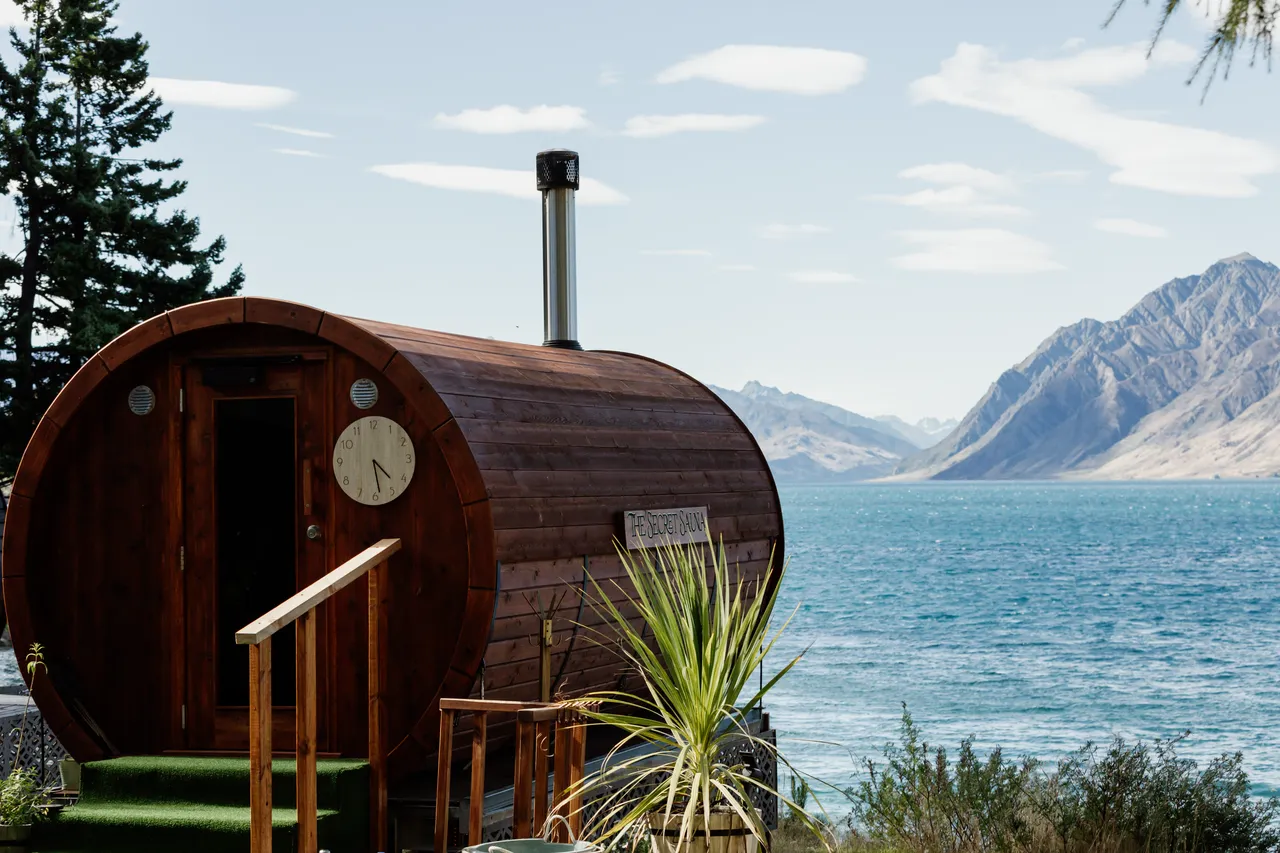Secret Sauna, Lake Hāwea