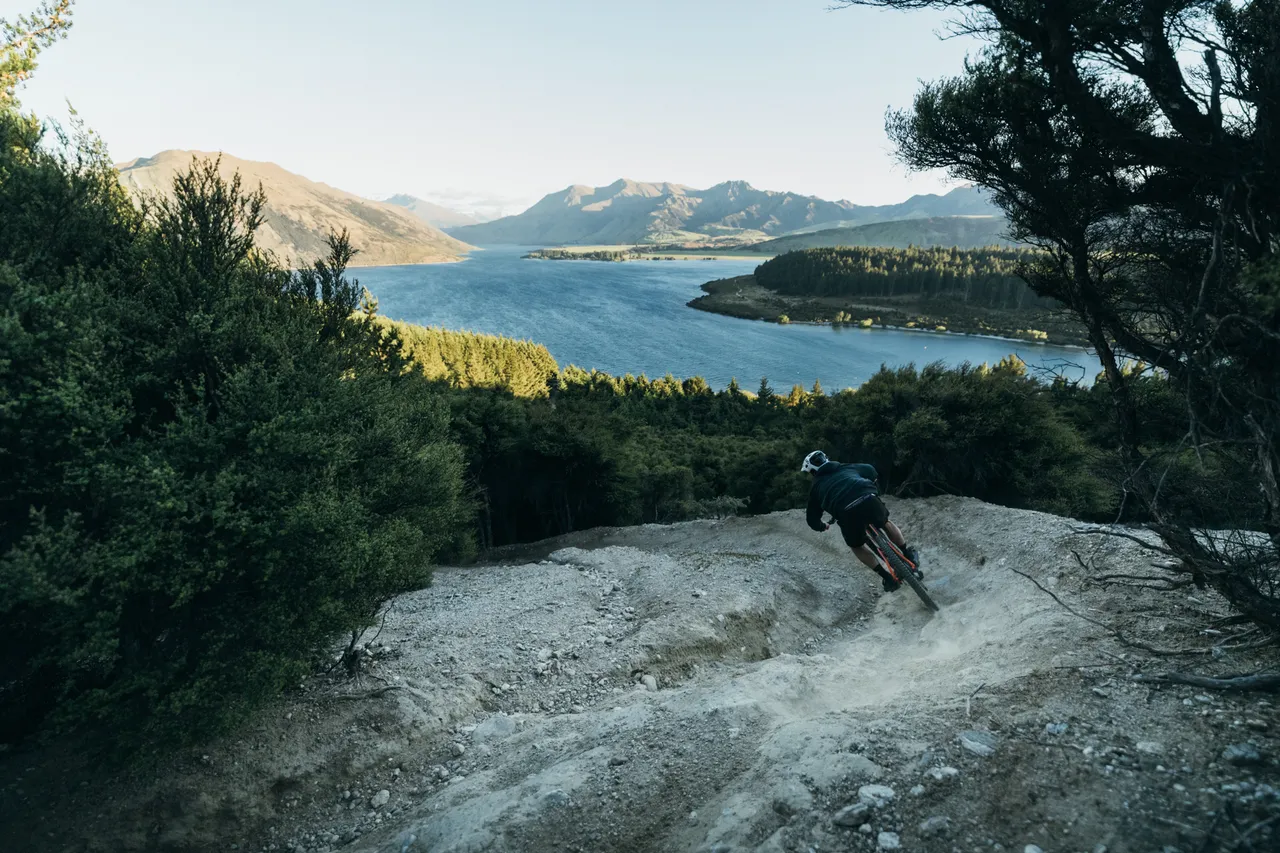 Mountain Biking, Sticky Forest
