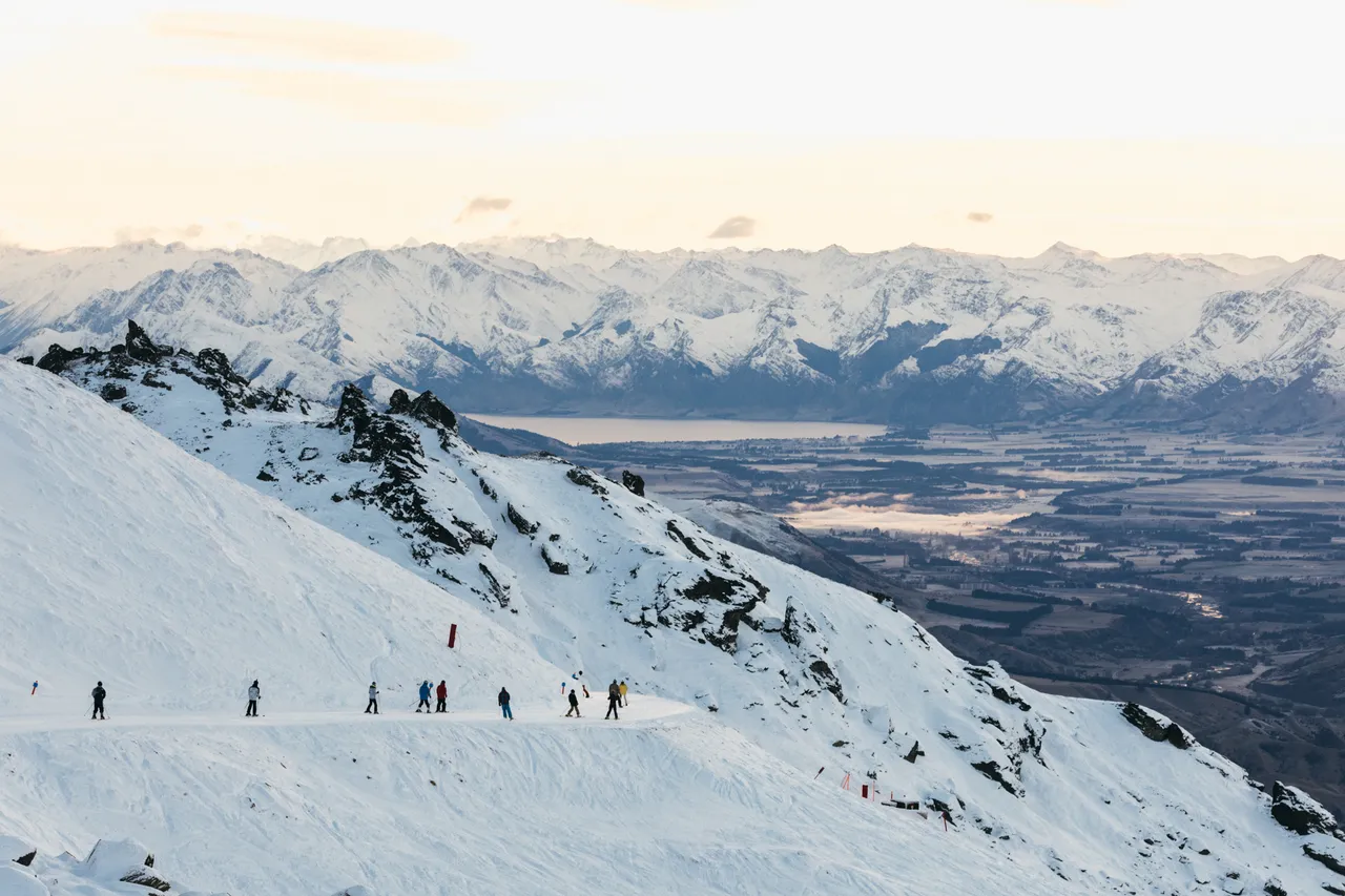 Cardrona Alpine Resort, Skiing & Snowboarding