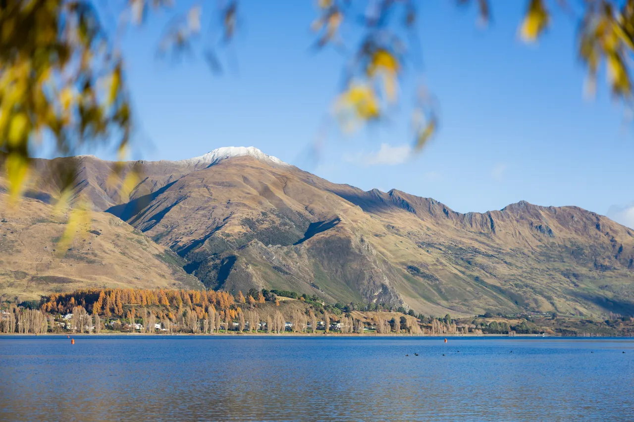 Wānaka Lakefront, Autumn