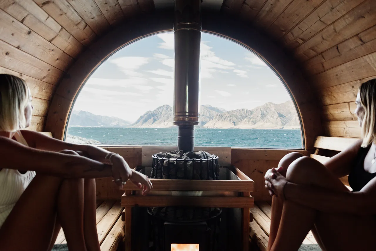Secret Sauna, Lake Hāwea