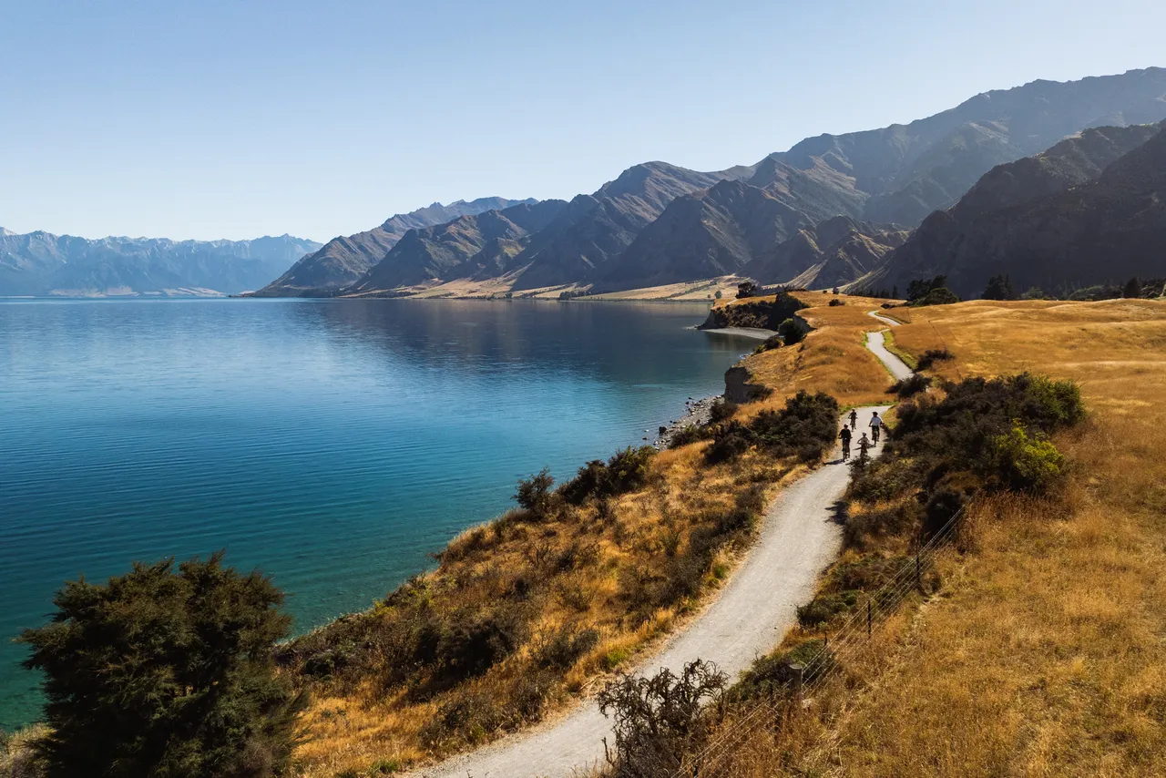 Family Biking, NZ Bike Trails, Summer