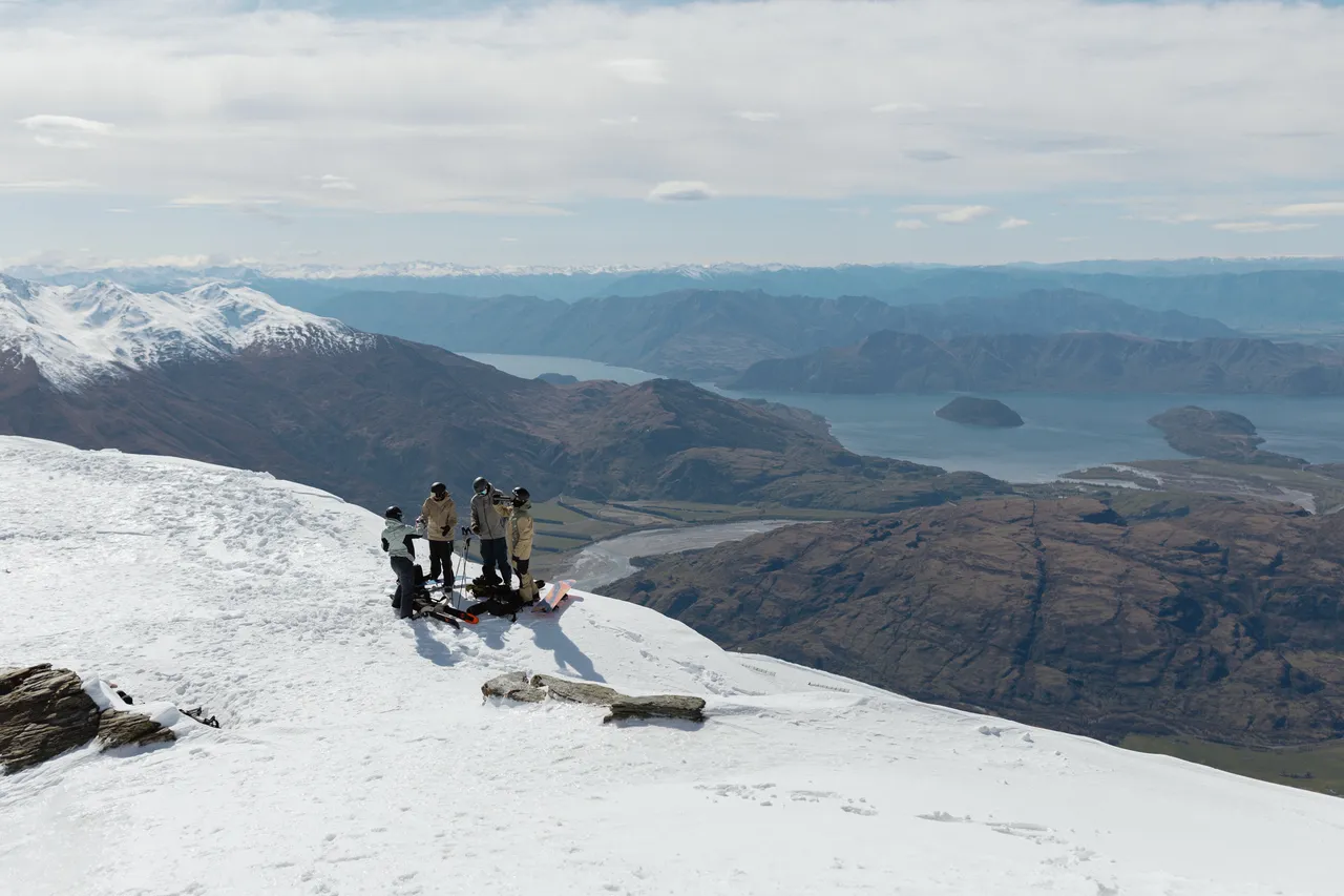 Skiing Treble Cone