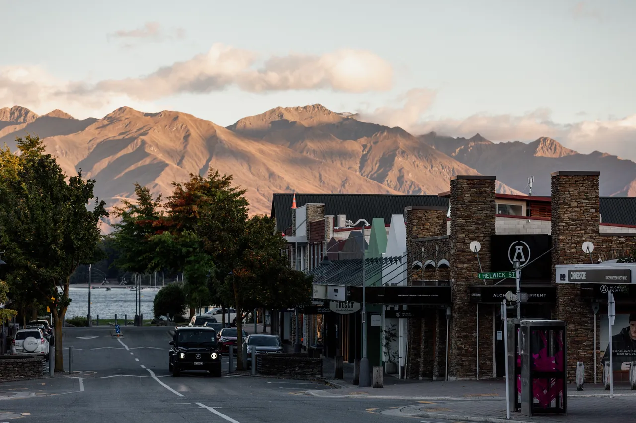 Wānaka Town Scenic